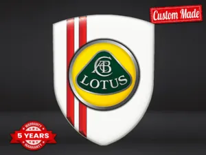 Lotus Pegatinas Auto Duraderas Lujo Personalizable Estilo
